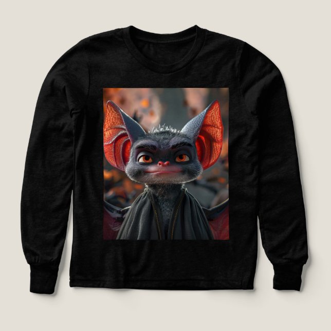 Batty Buddy – Cute Cartoon Bat Kids (Design Front)