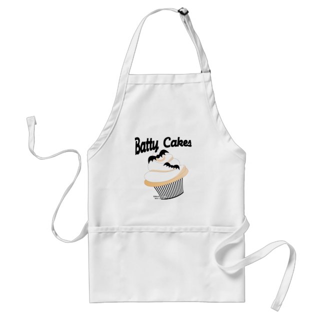 Batty Cakes Standard Apron (Front)