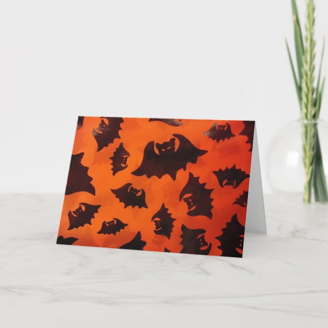 Batty Card (Front)