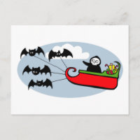 Batty Christmas Sleigh
