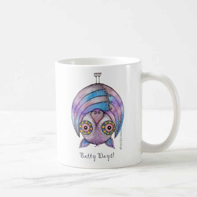 Batty Days Mug (Right)