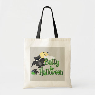 Batty For Halloween Holiday trick treat bag