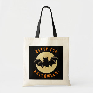 Batty for Halloween!   Trick or Treat Tote Bag