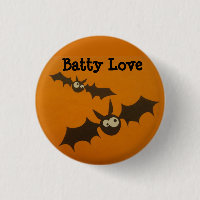 Batty Love Button !