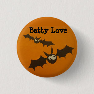 Batty Love Button !