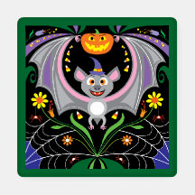 Batty Midnight Pumpkin Patch