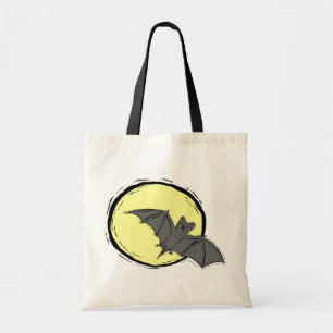 Batty Moon - Budget Tote Bag