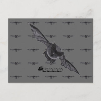 Batty...postcard Postcard