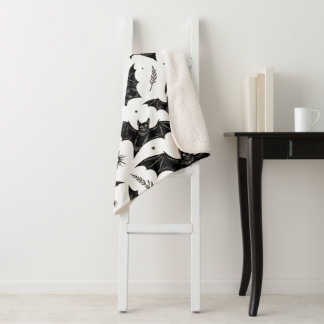 Batty Sherpa Blanket
