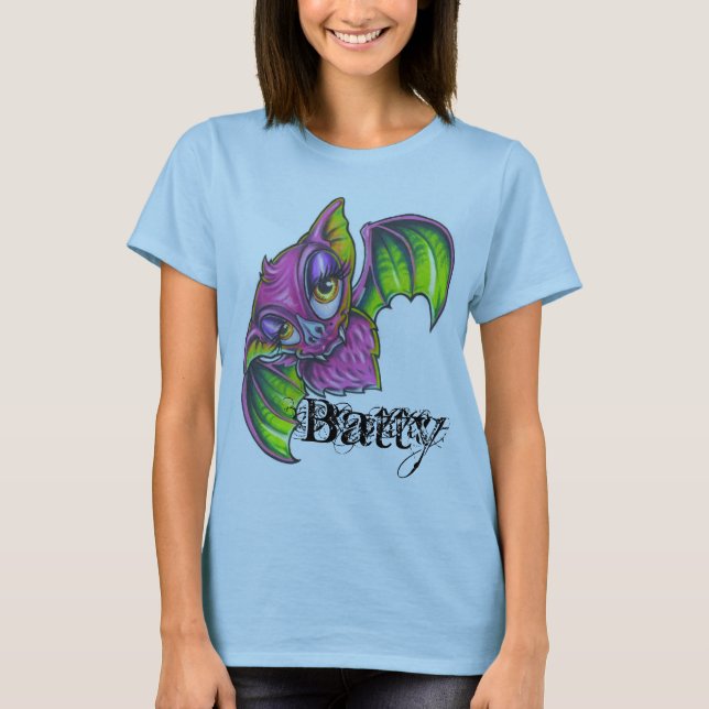 Batty T-Shirt (Front)