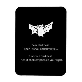 Batty The Bat Magnet
