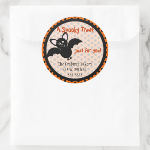 Batty Treat Sticker