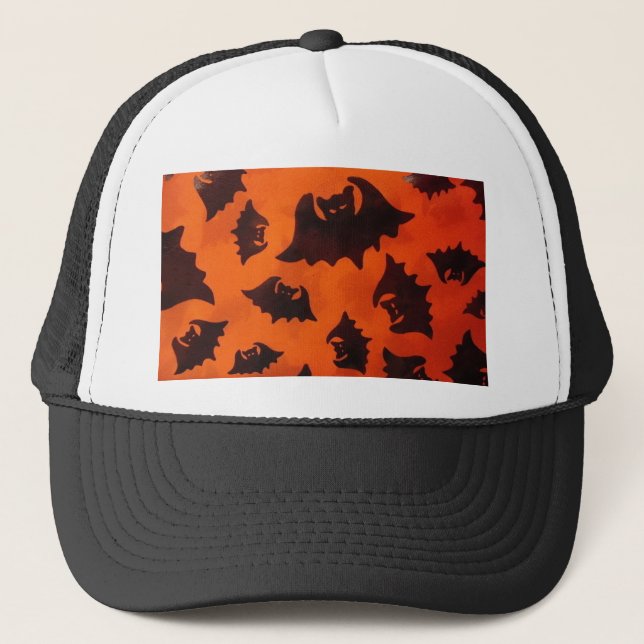 Batty Trucker Hat (Front)