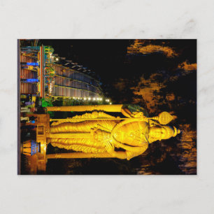 Batu Caves Holiday Postcard