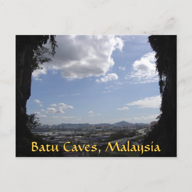 Batu Caves, Malaysia Postcard (Front)