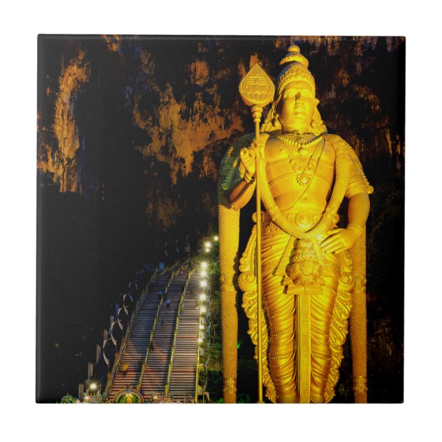 Batu Caves Tile (Front)