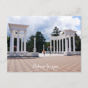 Batumi city Georgia Postcard