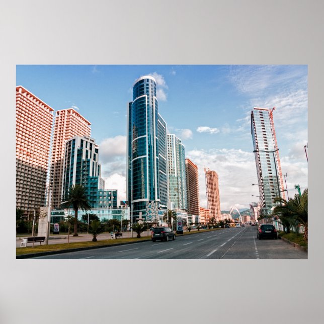 Batumi city Georgia Poster (Front)
