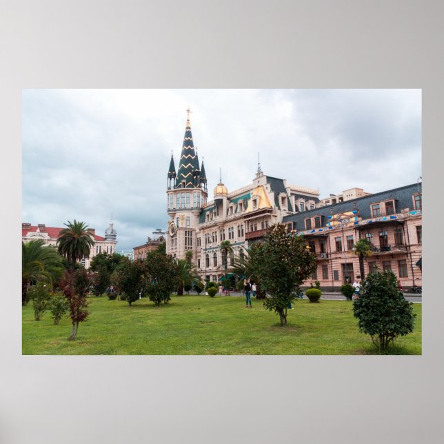 Batumi city Georgia Poster (Front)