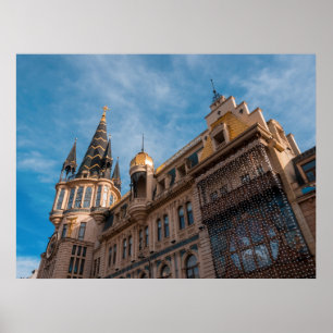 Batumi city Georgia Poster