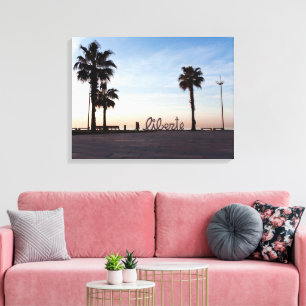 Batumi Georgia Canvas Print