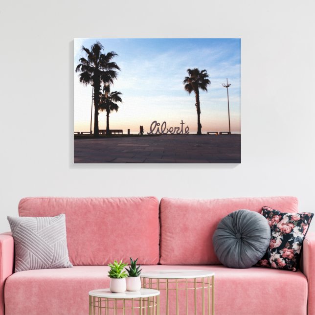 Batumi Georgia Canvas Print (Insitu(LivingRoom))