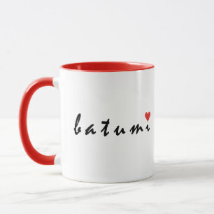 Batumi Georgia, I love Batumi Mug