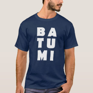 Batumi Georgia, I love Batumi T-Shirt