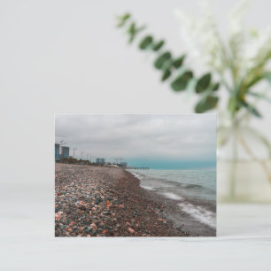 Batumi sea. Georgia Postcard
