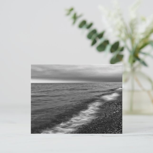 Batumi sea Georgia Postcard (Standing Front)