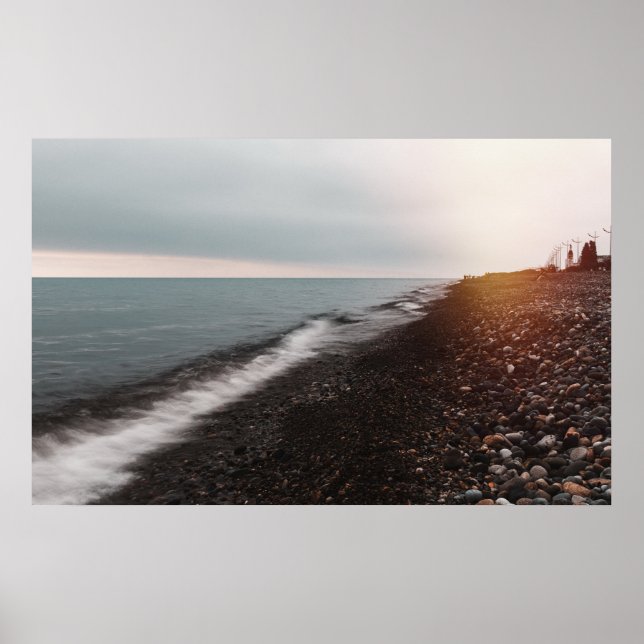 Batumi sea. Georgia Poster (Front)