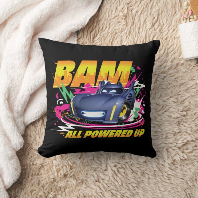 Batwheels™ Bam - All Powered Up Cushion (Blanket)
