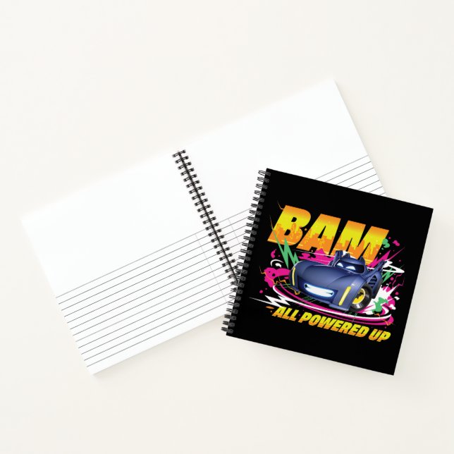 Batwheels™ Bam - All Powered Up Notebook (Inside)