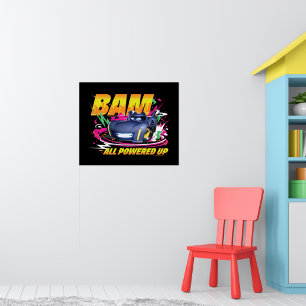 Batwheels™ Bam - All Powered Up Poster