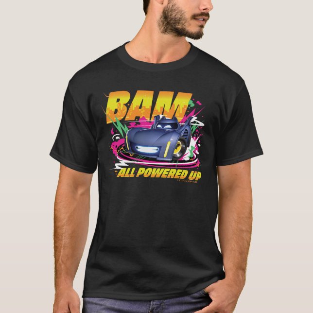 Batwheels™ Bam - All Powered Up T-Shirt (Front)