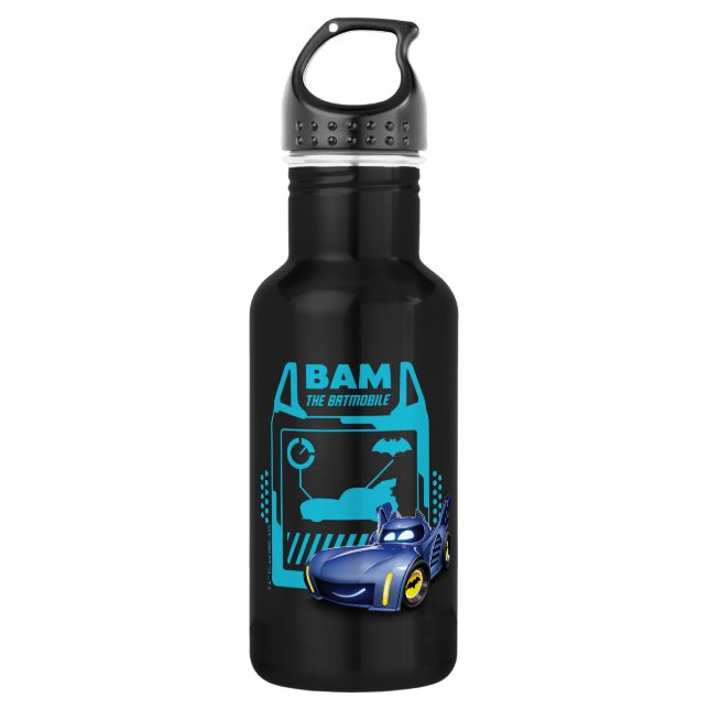 Batwheels™ Bam - The Batmobile 532 Ml Water Bottle (Front)