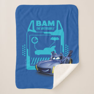 Batwheels™ Bam - The Batmobile Sherpa Blanket