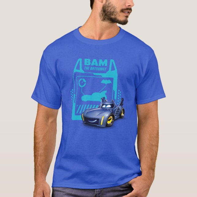 Batwheels™ Bam - The Batmobile T-Shirt (Front)