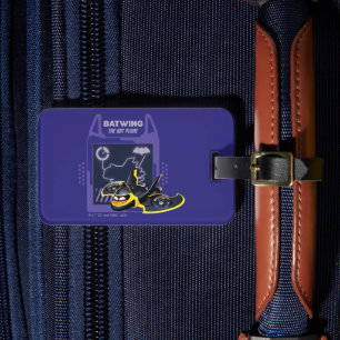 Batwheels™ Batwing - The Bat Plane Luggage Tag