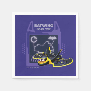 Batwheels™ Batwing - The Bat Plane Napkin