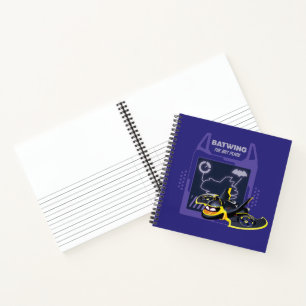 Batwheels™ Batwing - The Bat Plane Notebook