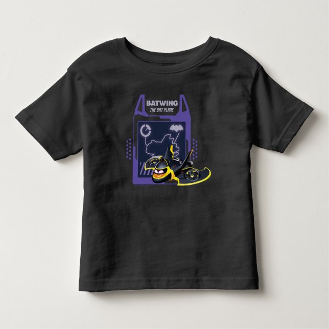Batwheels™ Batwing - The Bat Plane Toddler T-Shirt (Front)