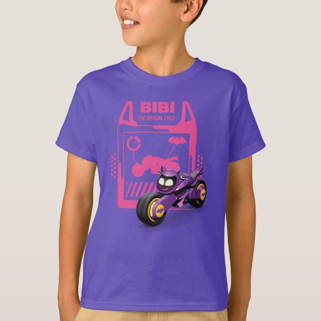 Batwheels™ Bibi - The Batgirl Cycle T-Shirt (Front)