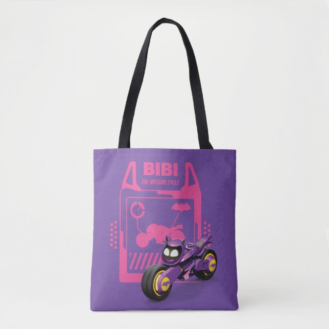 Batwheels™ Bibi - The Batgirl Cycle Tote Bag (Front)