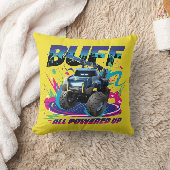 Batwheels™ Buff - All Powered Up Cushion (Blanket)