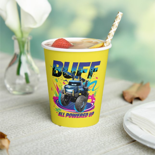 Batwheels™ Buff - All Powered Up Paper Cups (Insitu)