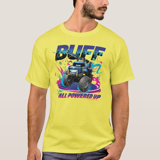 Batwheels™ Buff - All Powered Up T-Shirt (Front)
