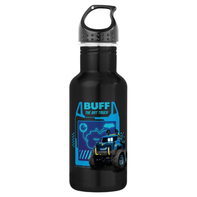 Batwheels™ Buff - The Bat Truck 532 Ml Water Bottle (Front)
