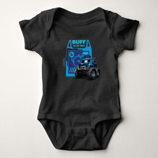 Batwheels™ Buff - The Bat Truck Baby Bodysuit (Front)