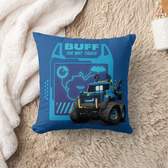 Batwheels™ Buff - The Bat Truck Cushion (Blanket)